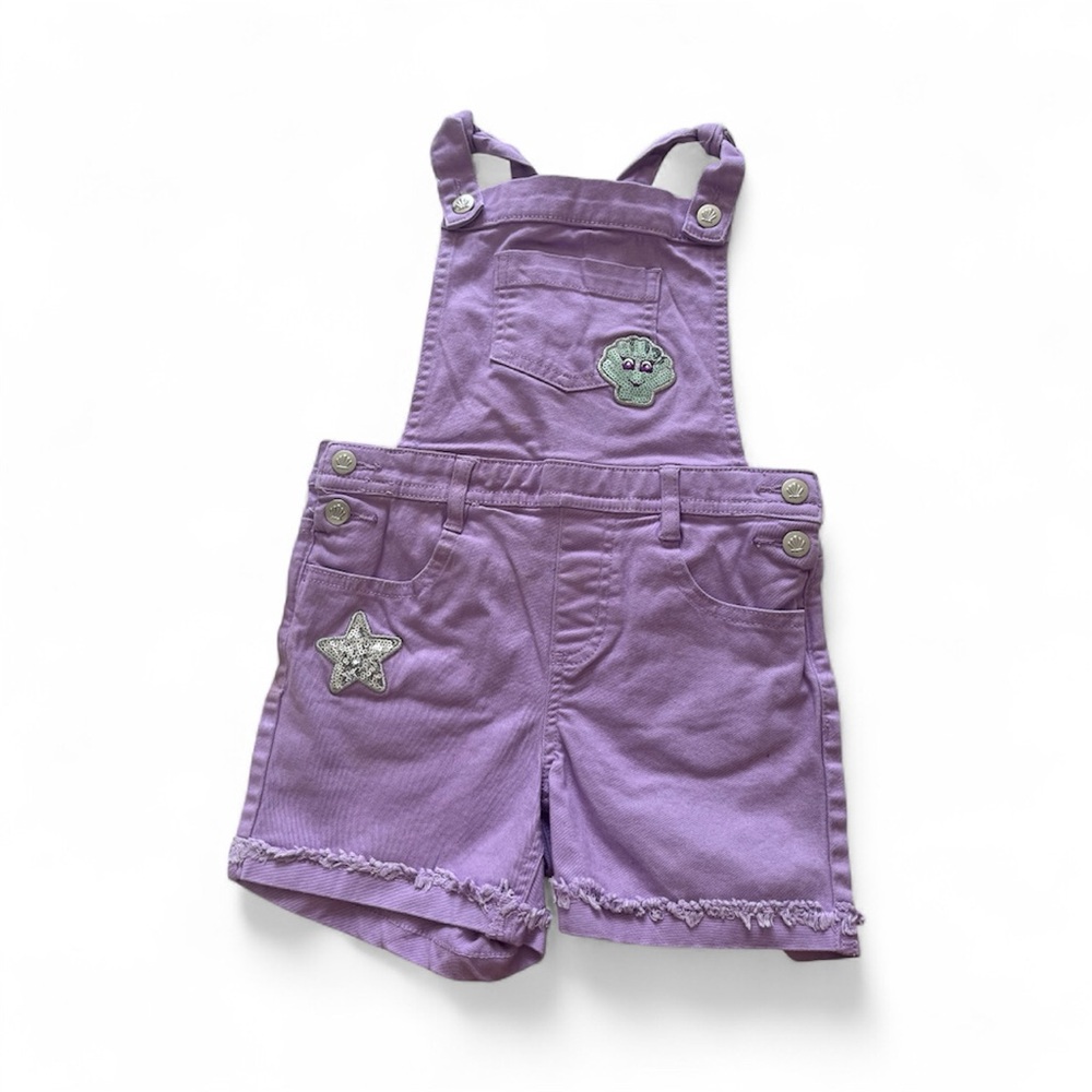Garanimals Lavender Kids Overalls